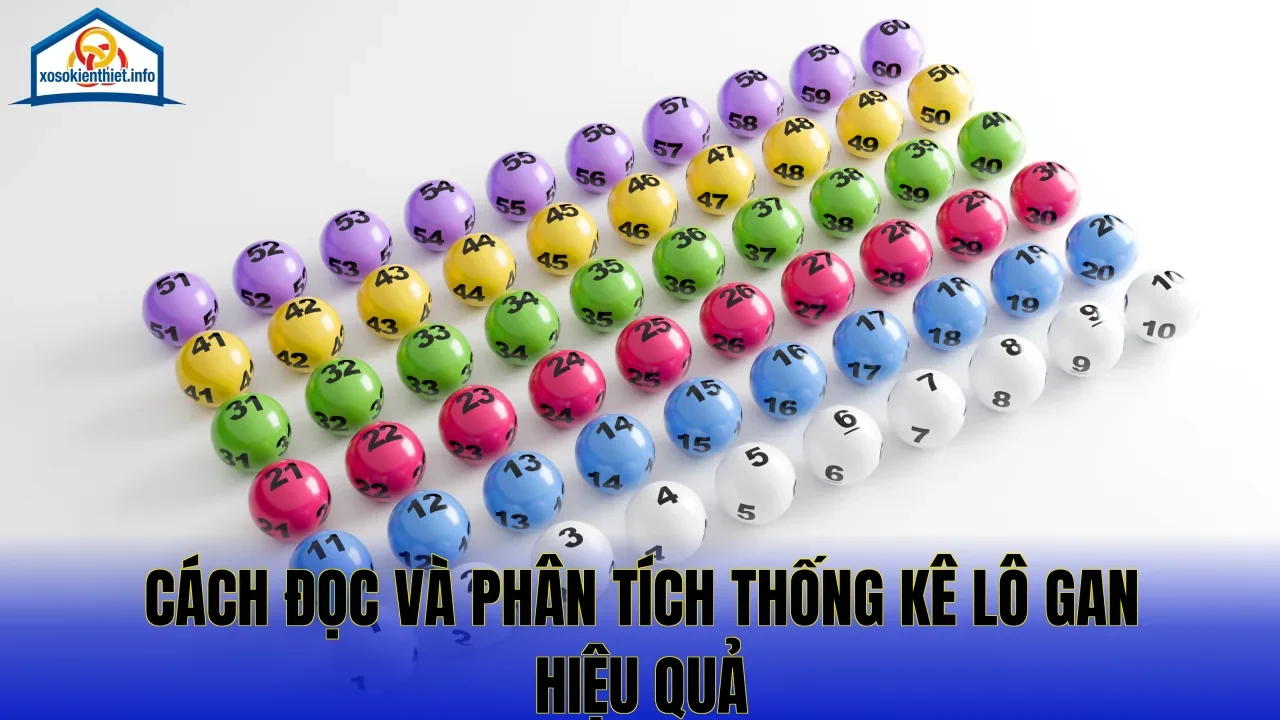 Cách đọc và phân tích thống kê lô gan hiệu quả