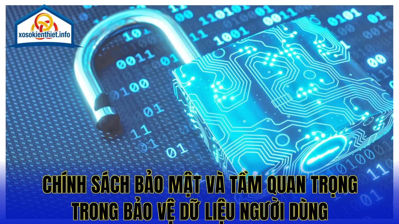 Chính sách bảo mật và tầm quan trọng trong bảo vệ dữ liệu người dùng