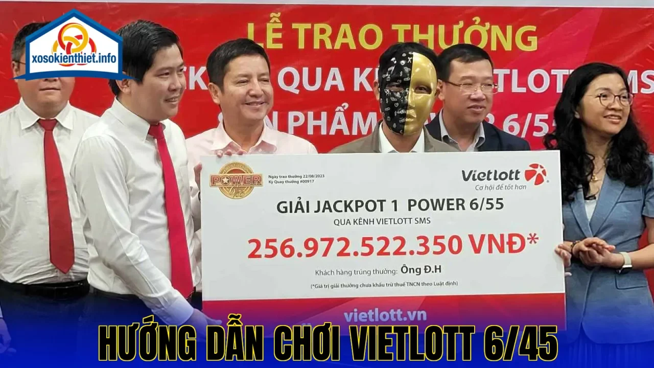 Hướng Dẫn Chơi Vietlott 6/45