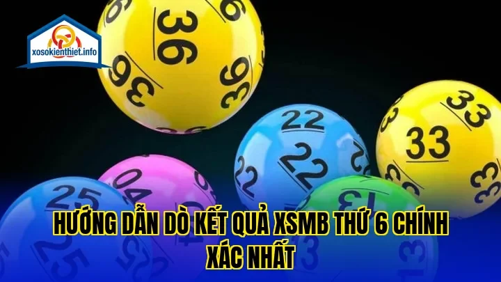 Hướng dẫn dò kết quả XSMB thứ 6 chính xác nhất