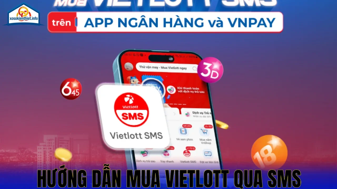 Hướng Dẫn Mua Vietlott Qua SMS