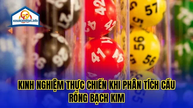 Kinh nghiệm thực chiến khi phân tích cầu Rồng Bạch Kim