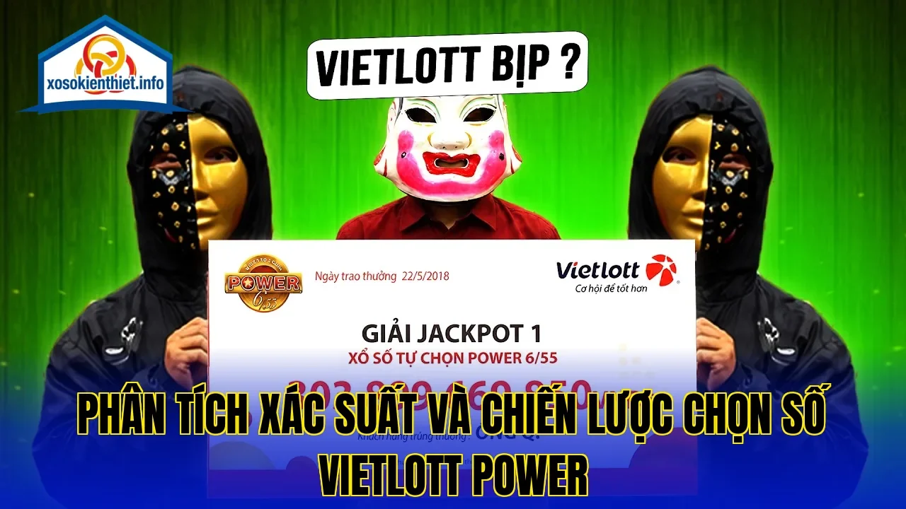 Phân tích xác suất và chiến lược chọn số Vietlott Power
