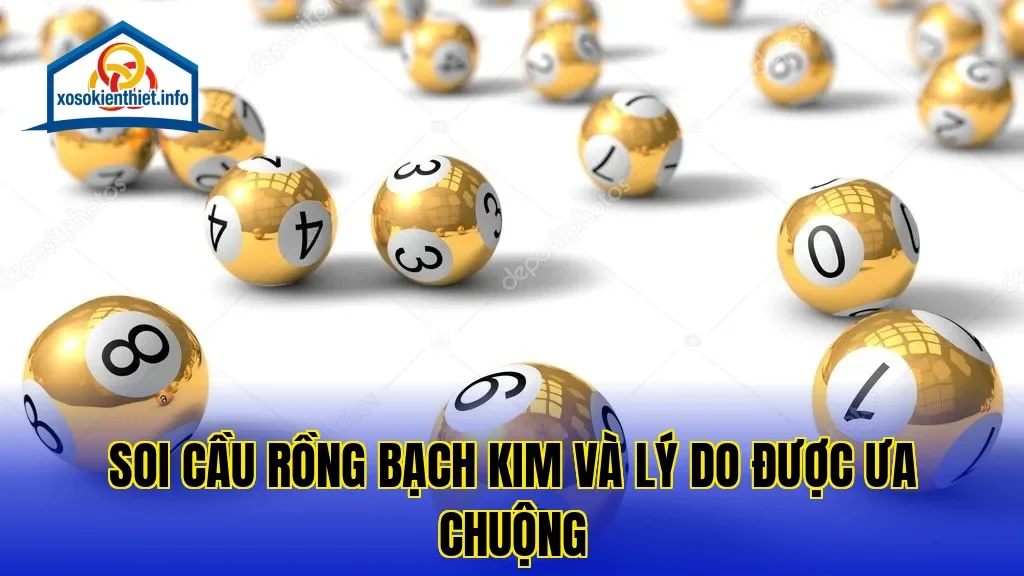 Soi cầu Rồng Bạch Kim và lý do được ưa chuộng