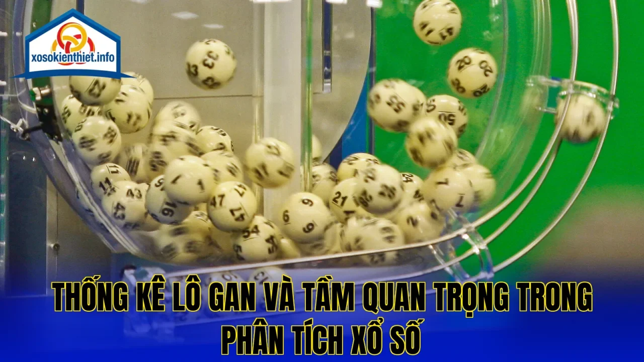 Thống kê lô gan và tầm quan trọng trong phân tích xổ số