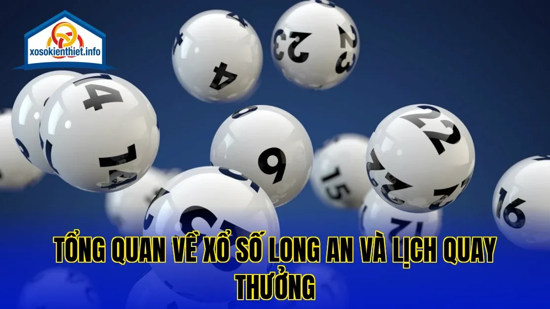 Tổng quan về xổ số Long An và lịch quay thưởng