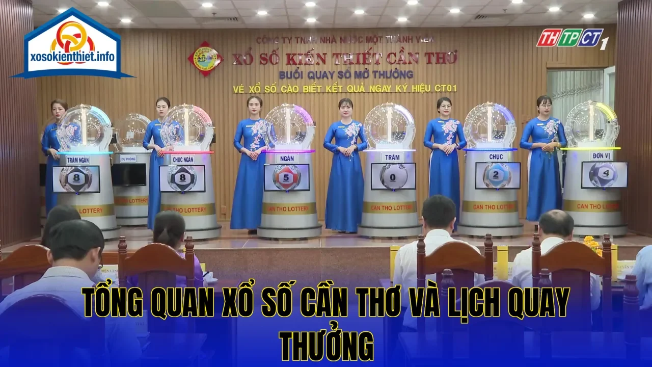 Tổng quan xổ số Cần Thơ và lịch quay thưởng