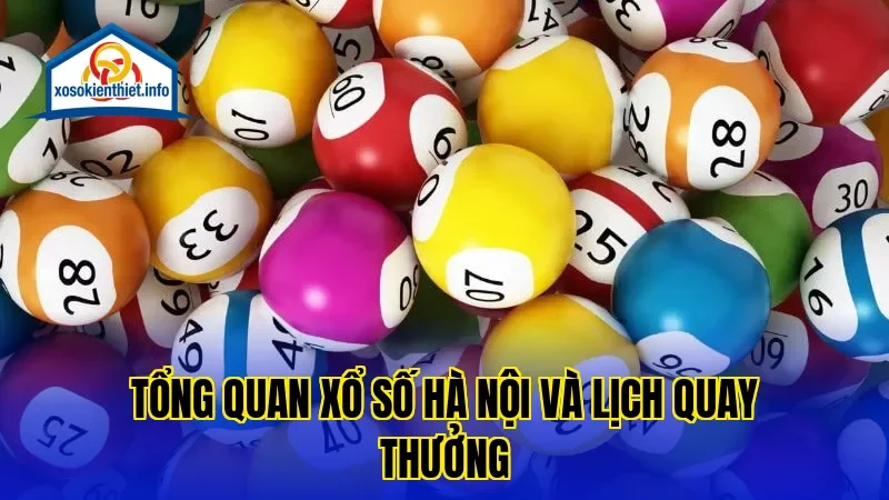 Tổng quan xổ số Hà Nội và lịch quay thưởng