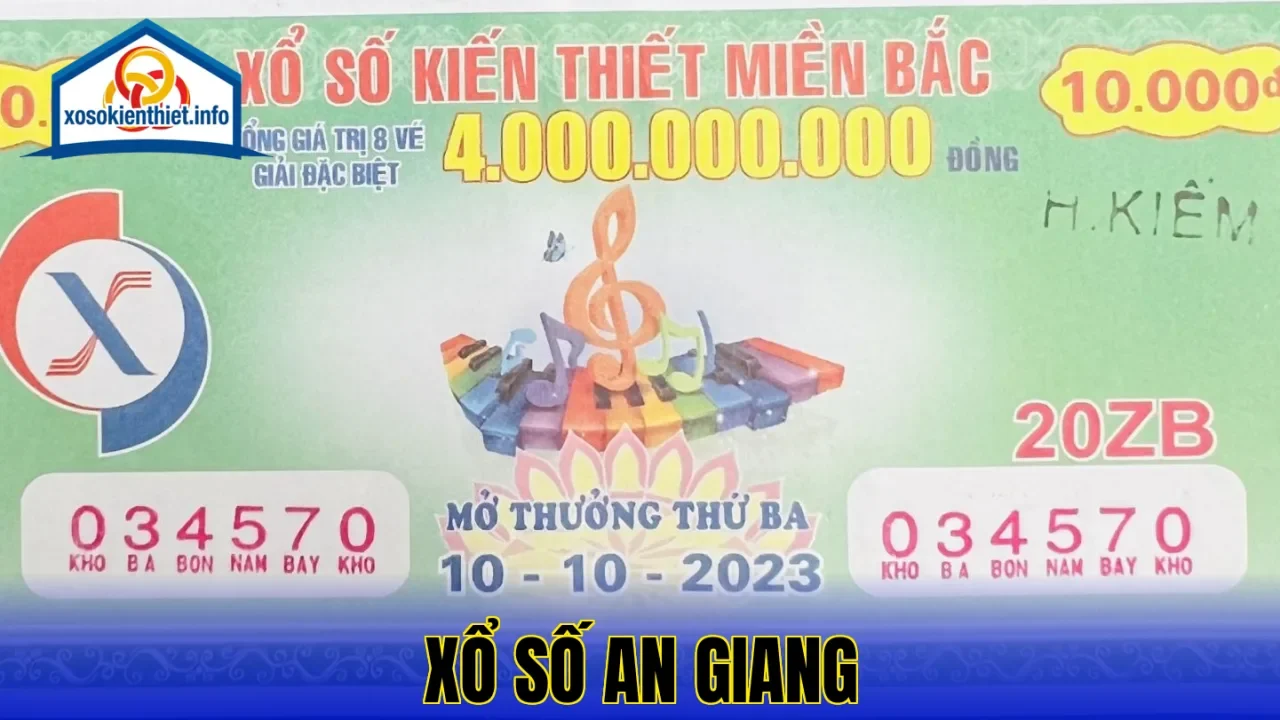 Xổ Số An Giang