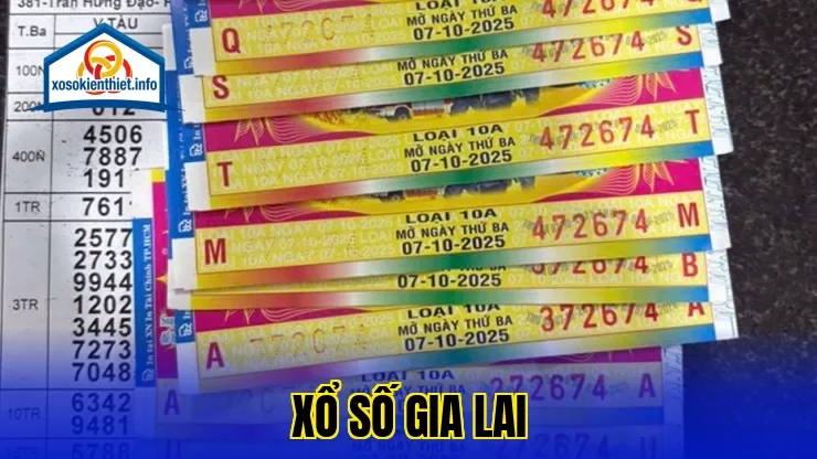 Xổ Số Gia Lai