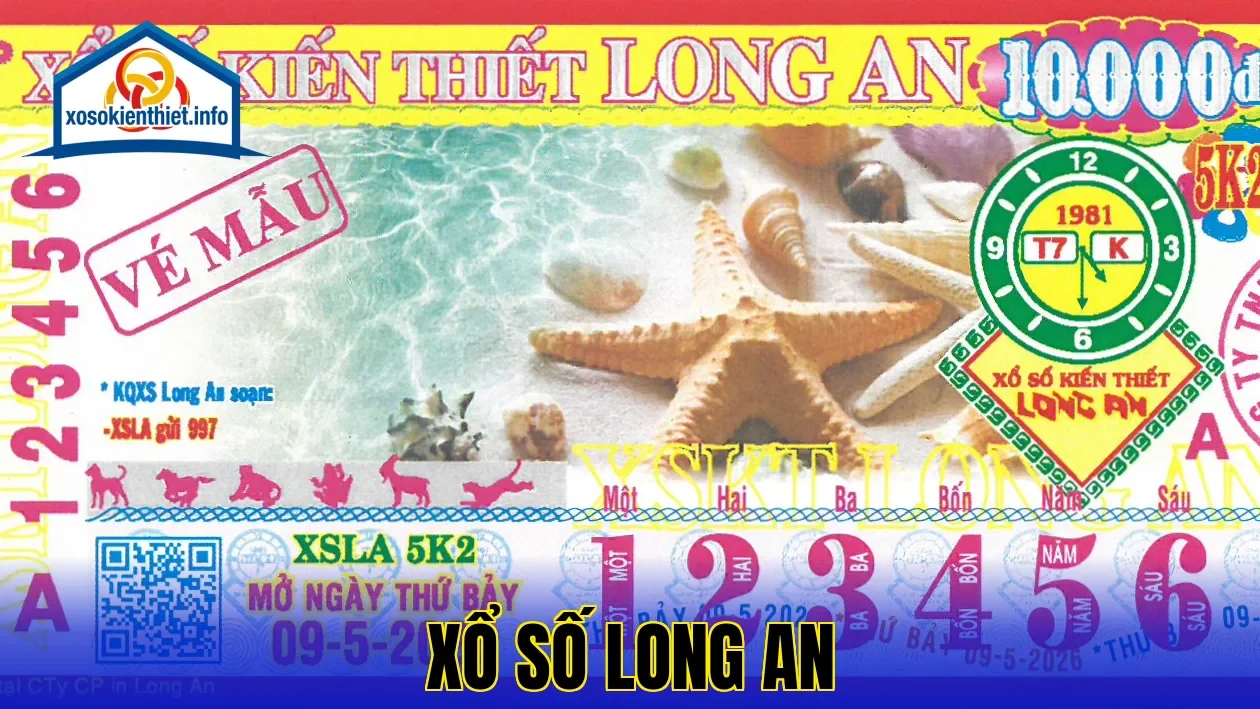 Xổ Số Long An