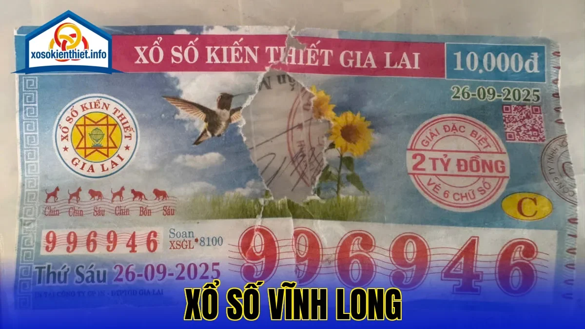 Xổ Số Vĩnh Long