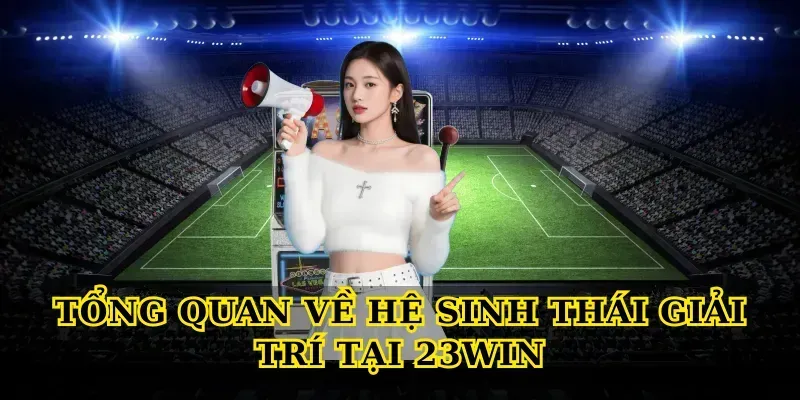 Tổng quan về hệ sinh thái giải trí tại 23win