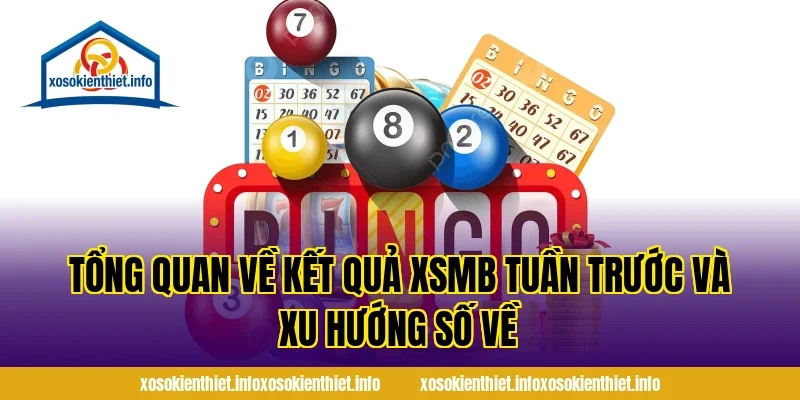 Tổng Quan Về Kết Quả XSMB Tuần Trước Và Xu Hướng Số Về