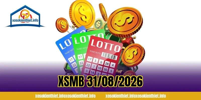 XSMB 31/08/2026