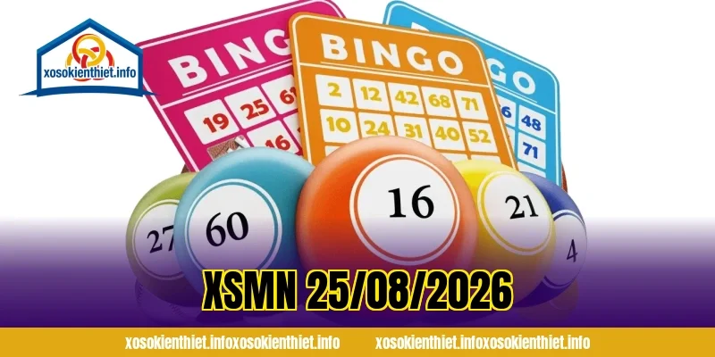 XSMN 25/08/2026