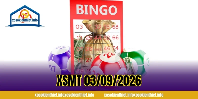 XSMT 03/09/2026
